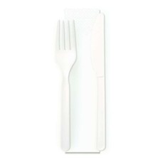 Bis Couverts Bio Blancs