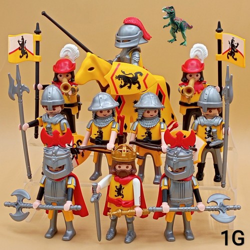 Playmobil bataillon chevaliers - playmobil, bataillon-chevaliers