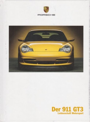 Catalogue brochure porsche 911 - catalogue,