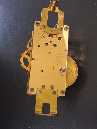 Mouvement horloge ancienne - horloge,