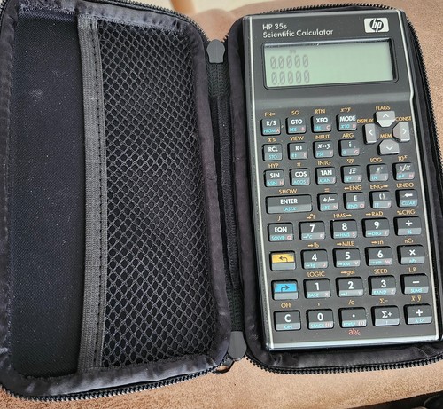 Hewlett packard 35s - packard,