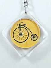 PORTE-CLES - GRAND BI - Accessoires Cycles J. BOISRAME Mobylette Vélosolex 1960s