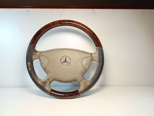 Volant cuir bois w211 s211 - w211,