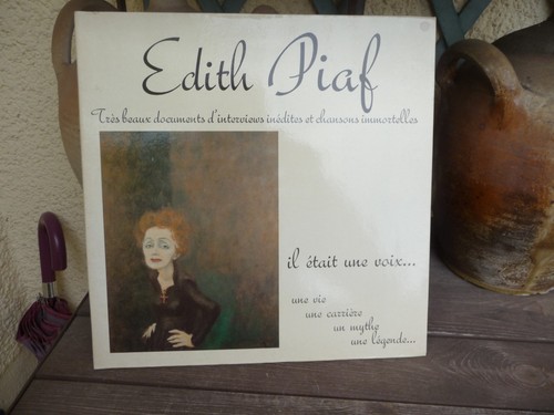 Vinyle tours edith piaf - 33,