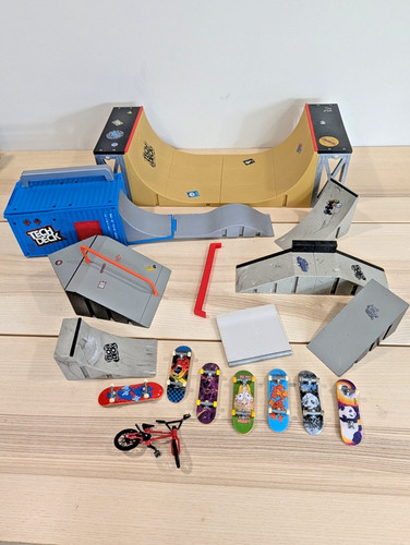 Vtg tech deck skatepark mega - deck,