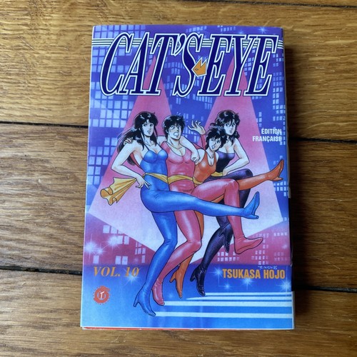 Manga cat eye vol - manga, cat’s