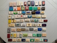 Collection de savonnettes