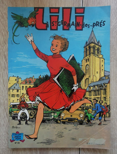 Espiegle lili 4eme serie - l, **