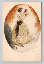 ARTIST SIGNED J Hardy Art Deco