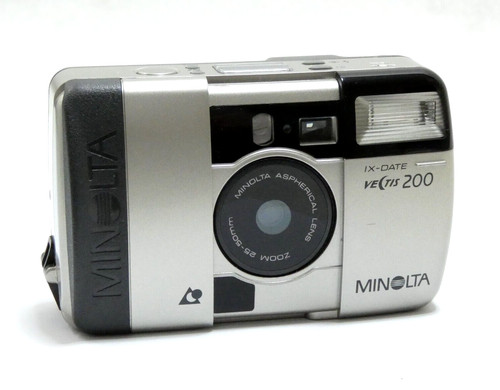 Minolta vectis 200 date - ix,