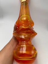 VINTAGE NOSE AND LIPS SALVADOR DALI FACTICE  GLASS BOTTLE GÉANT 49,5 cm N°1