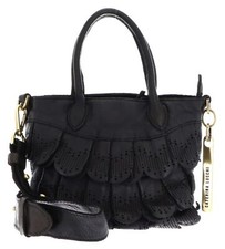 CATERINA LUCCHI sac à main Sorrento Dafne Shopping Bag S Nero