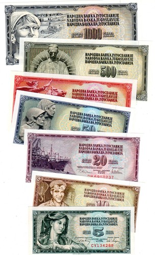 Lot set serie - lot, 7