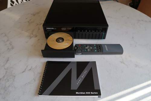 Meridian 586 dvd - meridian, super