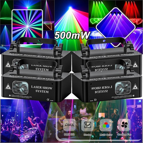 500mw dmx rgb led laser - 500mw,