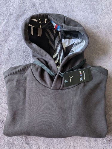 Sweat capuche puma bmw - sweat,