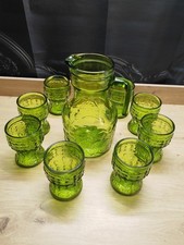 Service à orangeade En Verre