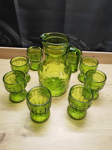 Service orangeade verre - service, à