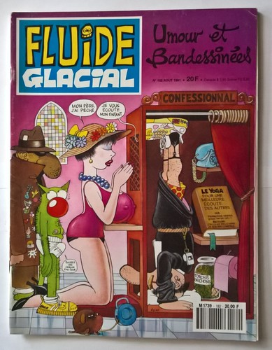 Fluide glacial 182 - n°,