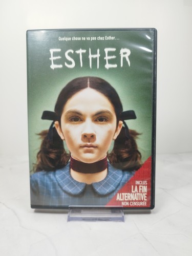 Dvd esther horreur bon etat - esther, vf