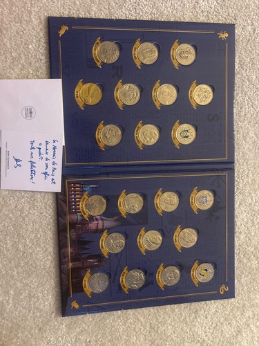 Harry potter album monnaie - harry,