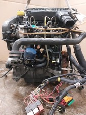 Moteur RENAULT CLIO 2 PHASE 2