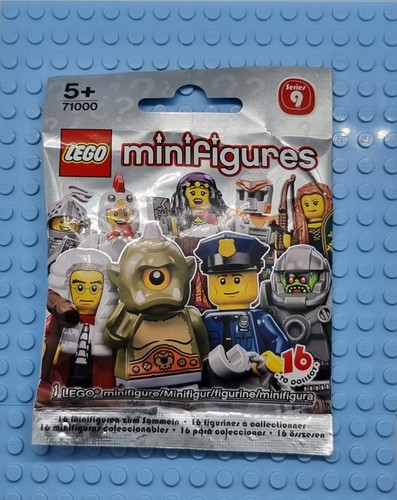 Lego minifigurine série - série, 9