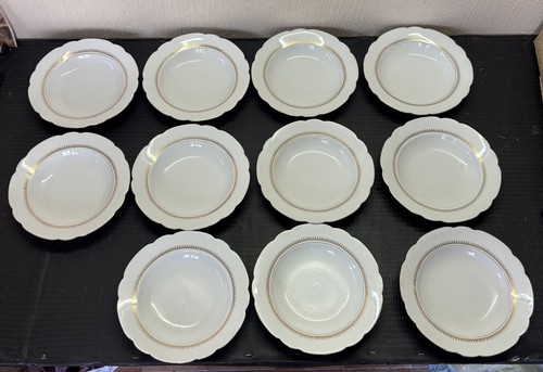 Lot assiettes creuses - lot, 11