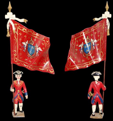 Porte drapeau xviii - ,