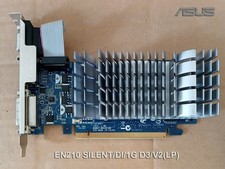 CARTE GRAPHIQUE ASUS GF EN 210 SILENT / DI / 1GO D DDR3 HDMI DVI VGA FANLESS