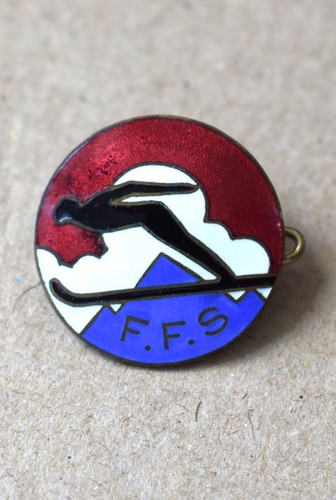 Bel insigne broche médaille - broche,
