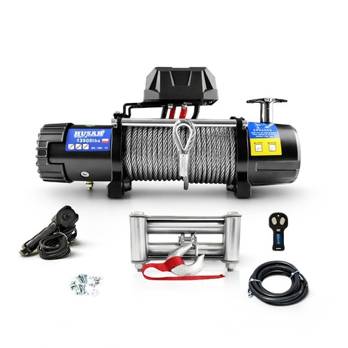 Treuil électrique 12v - électrique,