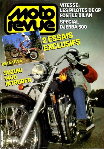 Moto revue 2770 suzuki 1400 - 2770,