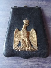 Sabretache D'officier de Cavalerie Légère Modèle 1854.