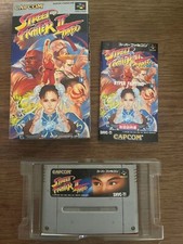 Jeu Super famicom NTSC Street fighter 2 turbo