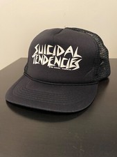 Vintage Suicidal Tendencies 1992 Cap Mesh OG