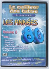 Le meilleur des tubes en karaoké - Les années 80 Vol 3