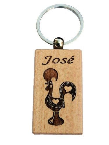 Superbe porte clefs bois - superbe,