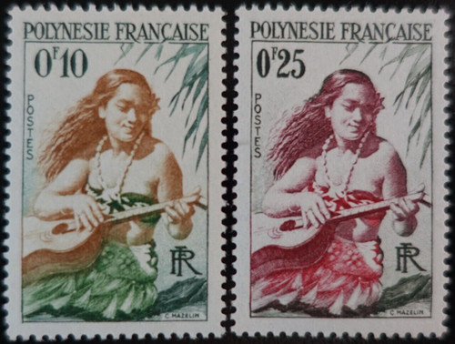 Polynésie française 2 - franÇaise, n°1/2