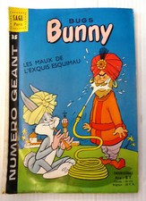 bugs bunny 35 numero geant ed sage 1966