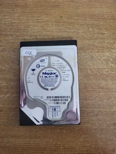 Disque dur ide maxtor - ide,