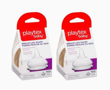 2 PACK Playtex Baby Breastlike