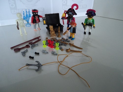 Playmobil vintage pirates île - playmobil,
