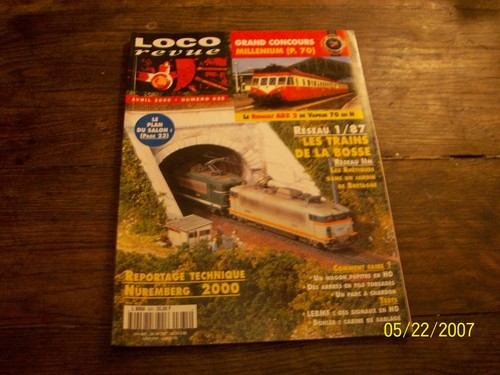 Loco revue 635 tbe - loco,