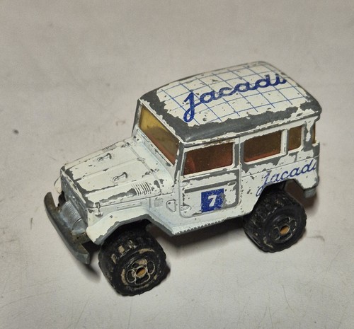 Majorette toyota 4x4 - 4x4, n°277