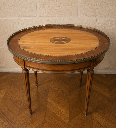 Table bouillotte style - table, de