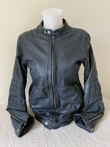 Veste cuir véritable homme - veste,