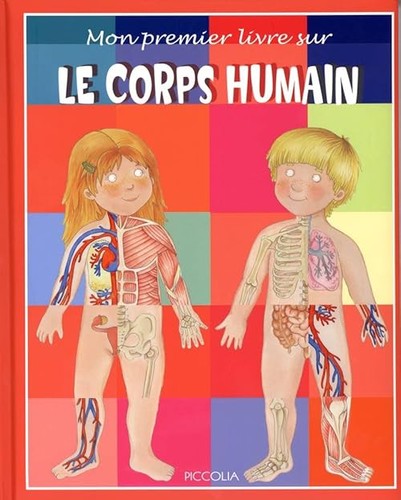 Mon premier livre sur - le, corps