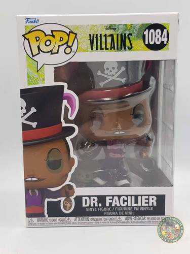 Funko pop 1084 disney villains - pop,