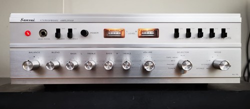 Sansui stereophonic - sansui,